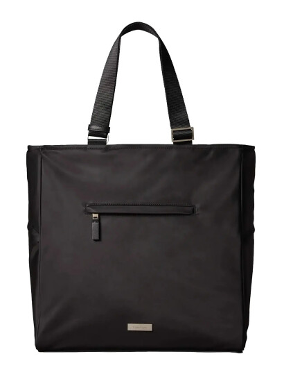 Calvin Klein Sleek Pocket Tote Black ONE SIZE