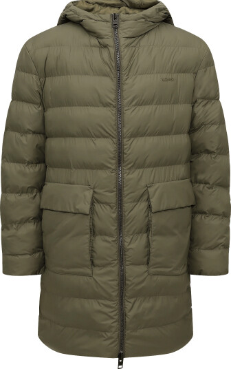 HUGO Matia2641 Khaki green XL