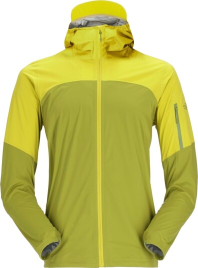 Rab Kinetic Ultra Jacket Aspen Green/zest XL Rab Kinetic Ultra Jacket Aspen Green/zest XL