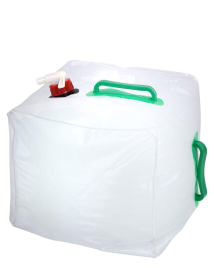 Rothco sammenleggbar vannflaske - 19 liter Hvit