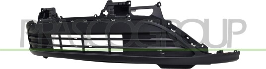 Ventilasjonsgitter PRASCO HN4512120