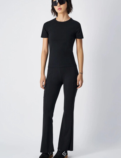 Champion Ss Tee - Black - XS
