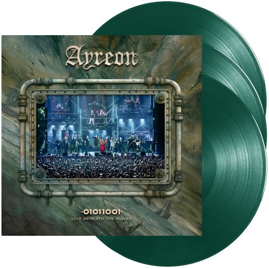 Ayreon 01011001 – Live Beneath The Waves LP/Vinyl