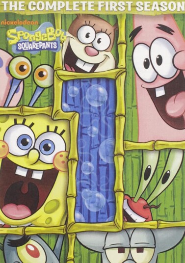 SpongeBob SquarePants / SvampeBob Firkant Sesong 1 DVD SpongeBob SquarePants / SvampeBob Firkant Sesong 1 DVD