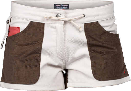 Amundsen 3incher Concord Shorts, dame Natural/Cowboy XS