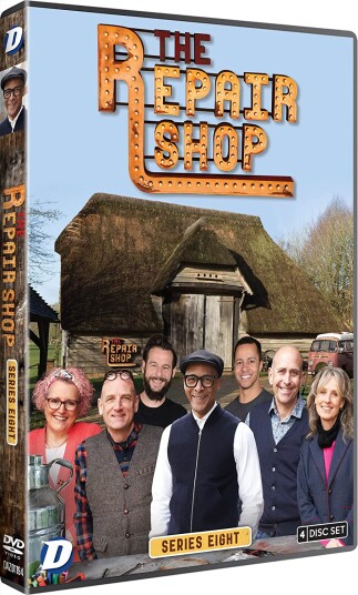 The Repair Shop Sesong 8 DVD The Repair Shop Sesong 8 DVD
