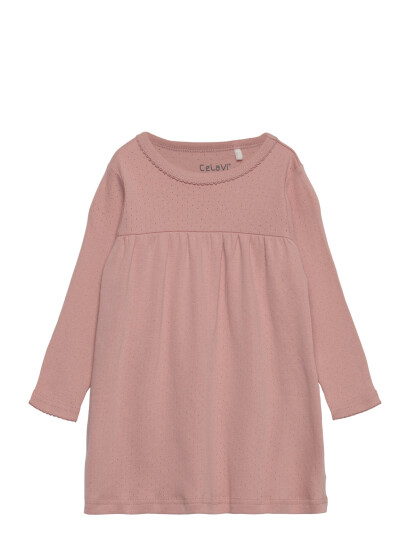 CeLaVi Nightdress Ls Pink 80