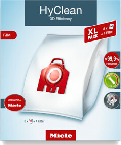 Miele Xl-pack Fjm Hyclean 3d Støvsugerposer