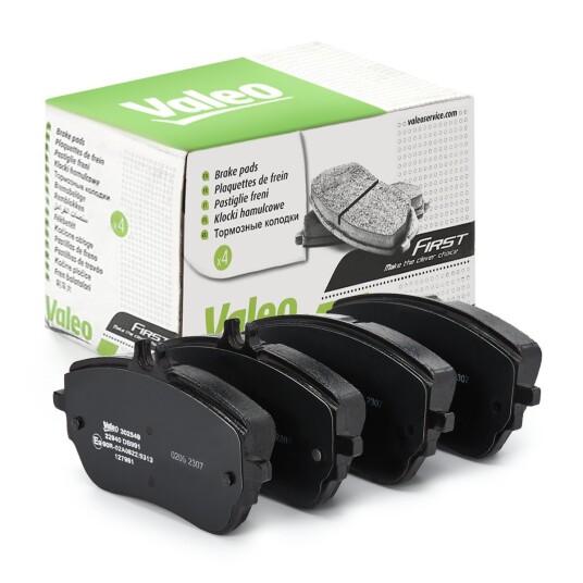 Bremseklosser VALEO 302549