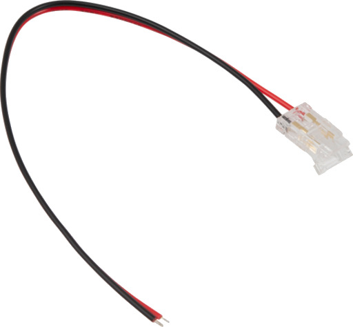 Ansell Lighting Single CCT tilkoblingsstykke for LED stripe med kabel 8 mm