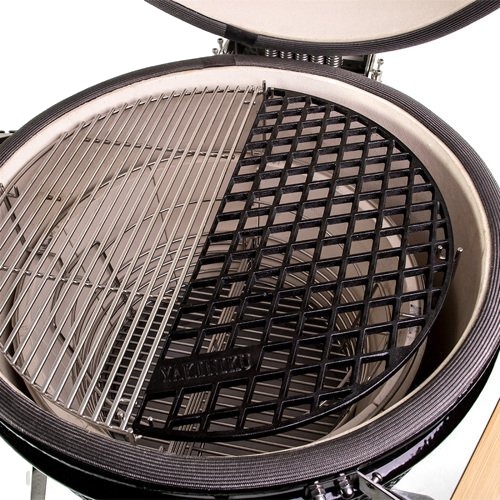 Yakiniku Half Moon Cast Iron Grid  Xlarge Tilbehør Til Griller