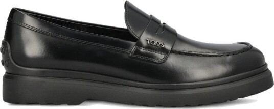 Tod's Herre Sko Svart 42 1/2 EU,