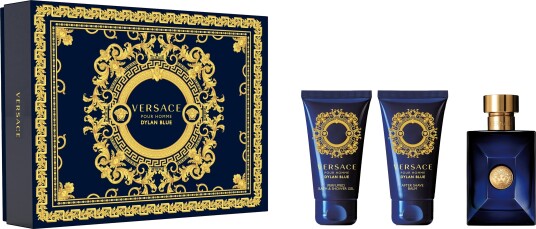 Versace Dylan Blue Pour Homme Gavesett 50 ml EdT og Dusjsåpe 50 ml Versace Dylan Blue Pour Homme Gavesett 50 ml EdT og Dusjsåpe 50 ml