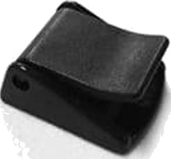 BÅNDLÅS PLAST 15 MM SVART