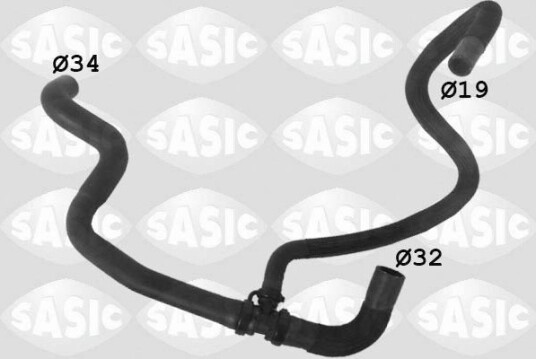 SASIC 3404119 Radiatorslange