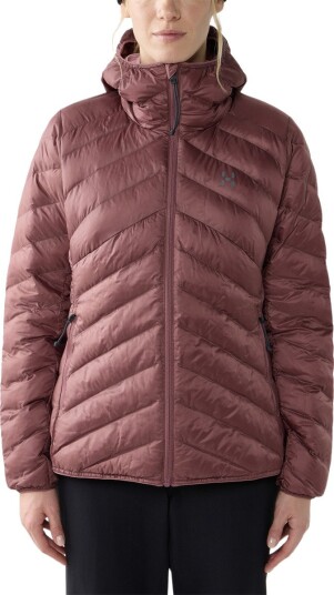Haglöfs Women"s Särna Mimic II Hood Misty Mauve L Haglöfs Women"s Särna Mimic II Hood Misty Mauve L