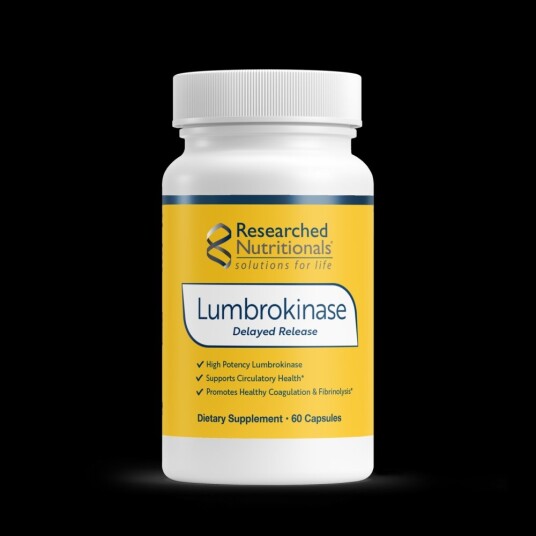 LUMBROKINASE ny formula