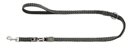Hunter Hundehalsbånd Hilo Grå 200 cm 15 mm
