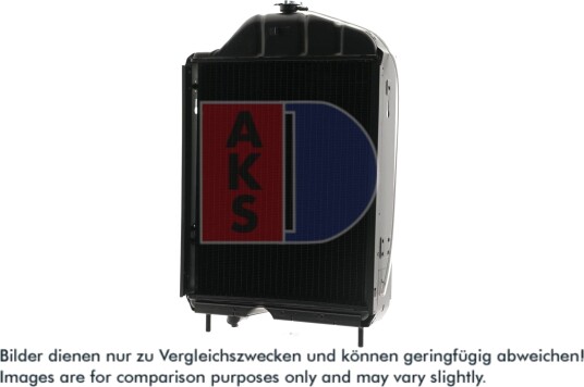 AKS DASIS 440108N Radiator motorkjøling