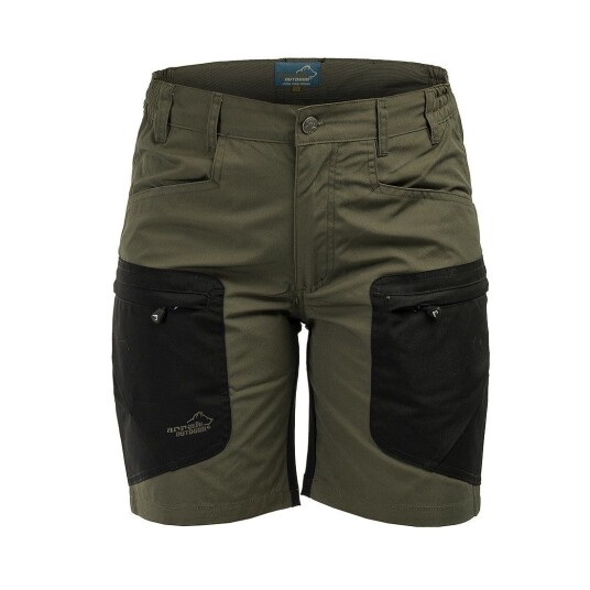 Arrak Outdoor Active Stretch Shorts W Olive 44 Arrak Outdoor Active Stretch Shorts W Olive 44