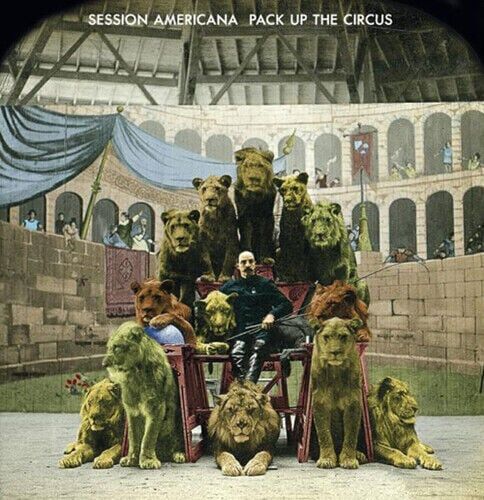 MediaTronixs Session Americana : Pack Up the Circus CD (2015) Pre-Owned