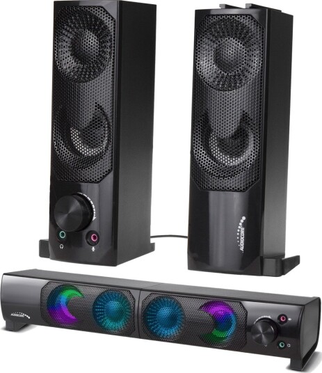 Audiocore AC95 PC Soundbar 2-i-1 RGB
