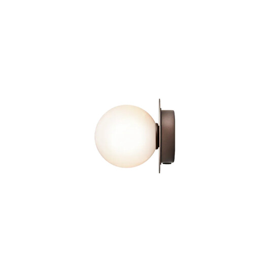 Nuura Liila 1 vegglampe/taklampe small Bronze