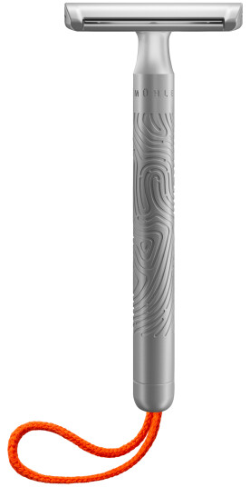 Mühle Companion Unisex Safety Razor Silver Matt Coral Mühle Companion Unisex Safety Razor Silver Matt Coral