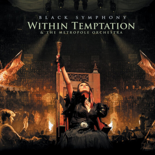 Within Temptation Black Symphony CD