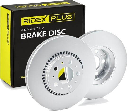 RIDEX PLUS 82B0182P Bremseskive