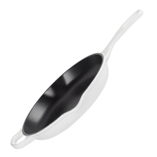 Le Creuset Signature stekepanne 23 cm white Le Creuset Signature stekepanne 23 cm white