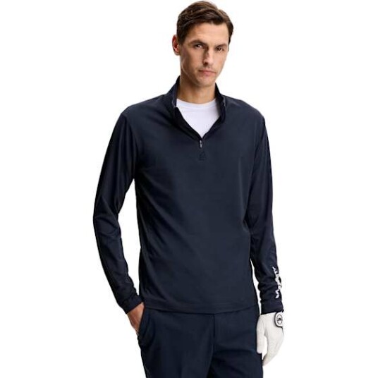 J.Lindeberg Tour Tech Mid Layer Herre Jl Navy XL