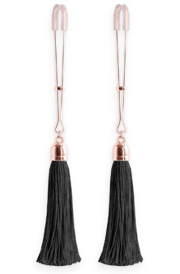 Bound Nipple Clamps T1 Black