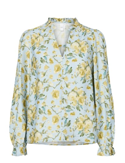 YAS Yaskaya Ls Shirt S.   Multi/patterned   42
