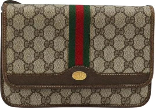 Gucci Vintage Dame Brun Gucci Vintage Dame Brun