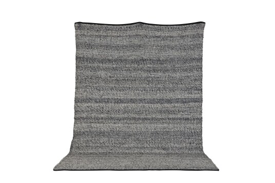 Venture Design Ganga ullteppe Sølv 243 x 171 cm Grå