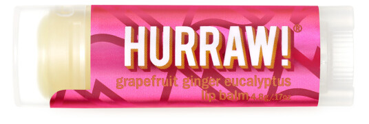HURRAW! Kapha Lip BalmGrapefruit Ginger Eucalyptus