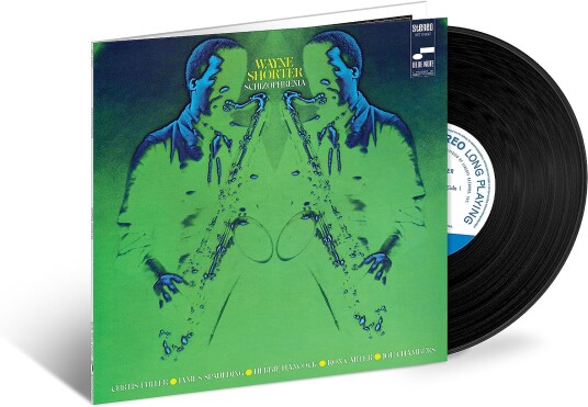 Wayne Shorter  Schizophrenia  Tone Poet Series  LP/Vinyl