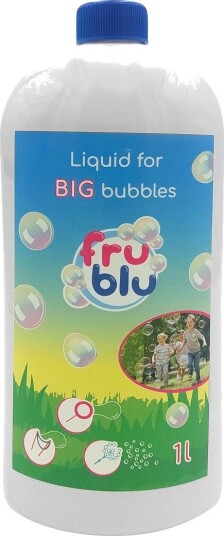TM Toys Fru Blu Såpeboblevæske 1 L Fra 3 År