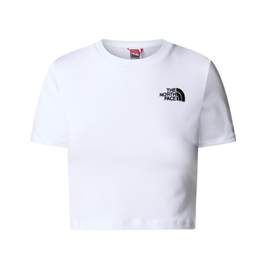 The North Face W Crop T Tnf White S