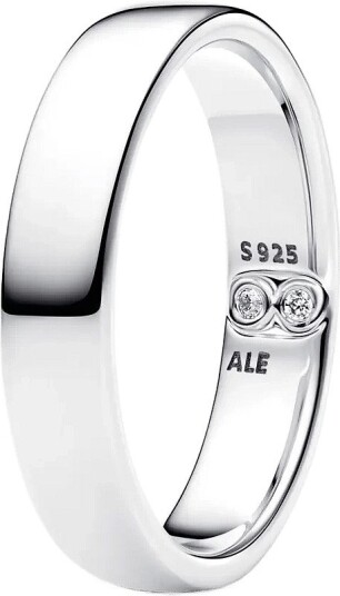 Pandora Engravable Classic Band Ring   Silver   52