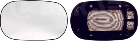 ALKAR 6431382 Speilglass, ytterspeil ALKAR 6431382 Speilglass, ytterspeil