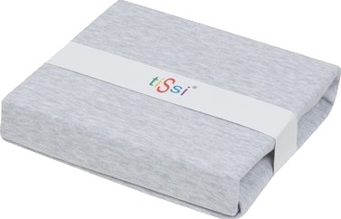 tiSsi  Maxi Boxspringlaken 50 x 90 cm grå