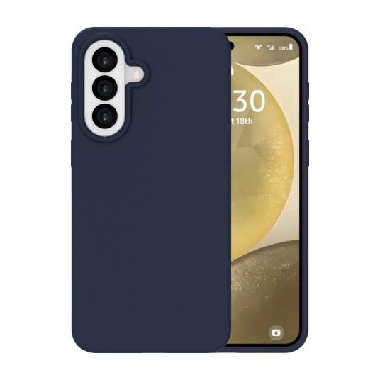 Ferrelli Samsung Galaxy A37 Liquid silikondeksel Blå