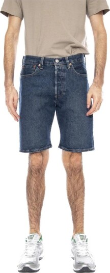 Levi's Jeans shorts 501 Original Blå Levi's Jeans shorts 501 Original Blå