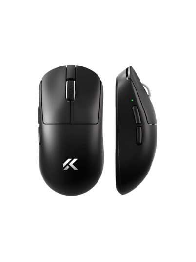 MCHOSE A7 V2 Ultra Lightweight Wireless Gaming mus Optisk 6 Svart