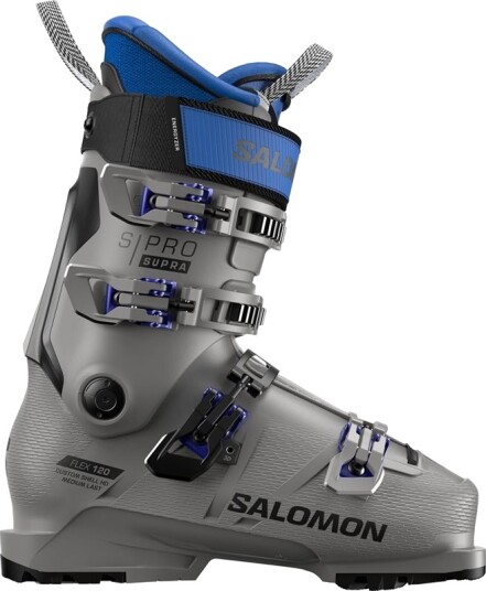 Salomon S/Pro Supra 120 Gw Steel Grey/Black/Race Blue Salomon S/Pro Supra 120 Gw Steel Grey/Black/Race Blue