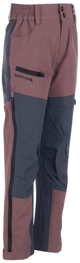 MoveOn Frøya Bukse Kids Rose Taupe Rose Taupe 116/122 6 ÅR MoveOn Frøya Bukse Kids Rose Taupe Rose Taupe 116/122 6 ÅR