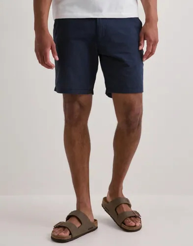 Jack & Jones Jpstace Summer Short Srt Sn Linshorts Blå