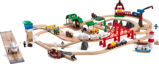 Brio Railway World Deluxe Set Brio Railway World Deluxe Set